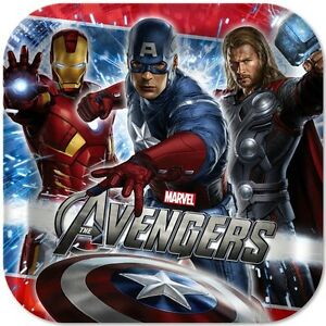 Marvel Avengers Dinner Plates