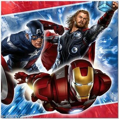 Marvel Avengers Lunch Napkins