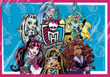 Monster High Edible Icing Cake Decor Toppers - MH1
