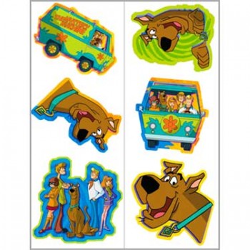 Scooby Doo Mod Mystery Party Favors