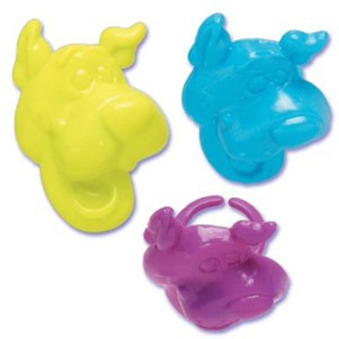 12 Scooby Doo Multi-Colored Cupcake Rings