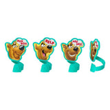 Scooby Doo Ruh Roh Cupcake Topper Rings