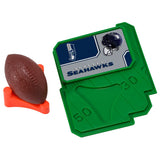 NFL Football & Tee Cake Decorating Kit Topper - Seattle Seahawks
