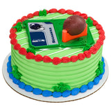 NFL Football & Tee Cake Decorating Kit Topper - Seattle Seahawks