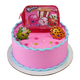 Shopkins Time to Shop Cake Topper
