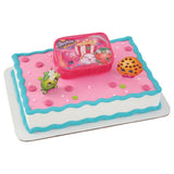 Shopkins Time to Shop Cake Topper