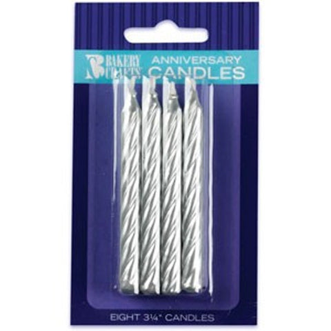Silver Candles