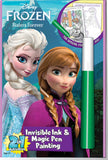 Disney Frozen Sisters Forever 2 in 1 Invisible Ink & Magic Pen Painting Activity Book