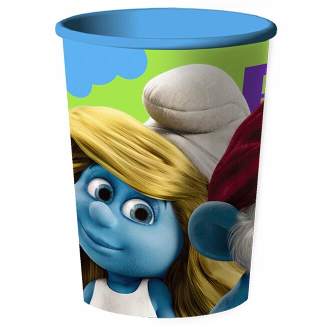 The Smurfs Keepsake Cup