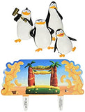 Penguins of Madagascar Snack Attack Cake Topper Decor