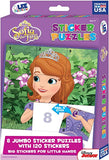 Disney Jr Princess Sofia the First Sticker Puzzle Box Sets Birthday Party Favor Game Supplies