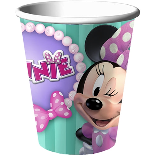 Disney Minnie Mouse Bowtique Dream Party 9 ounce Party Cups