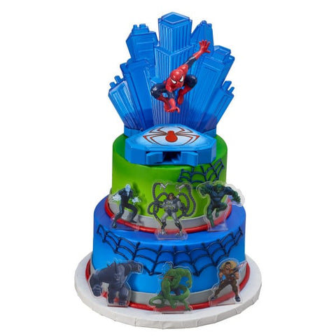 Marvel's Spider-Man Have No Fear Signature Cake Decorating Kit