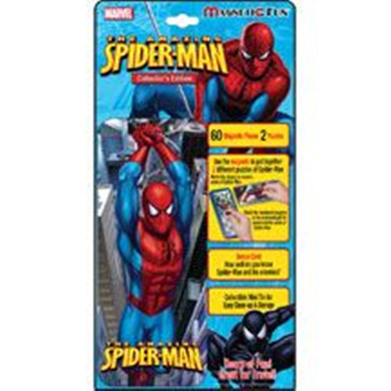 Spiderman Magnetic Mini-Fun Tin