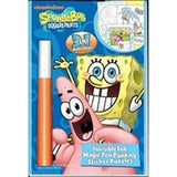 SpongeBob Squarepants 3 in 1 Invisible Ink & More Activity Book