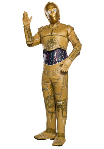 Star Wars C-3PO Child Costume Size Medium