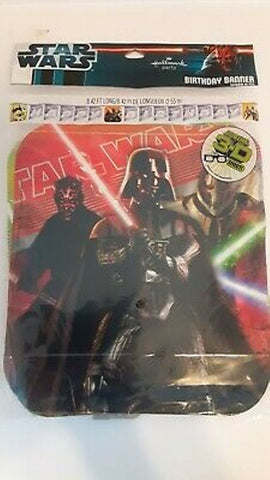 Star Wars Feel the Force Hanging Banner