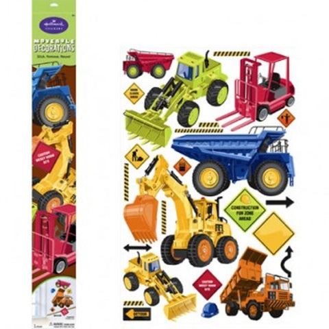 Jumbo Dump Trucks Moveable Decorations