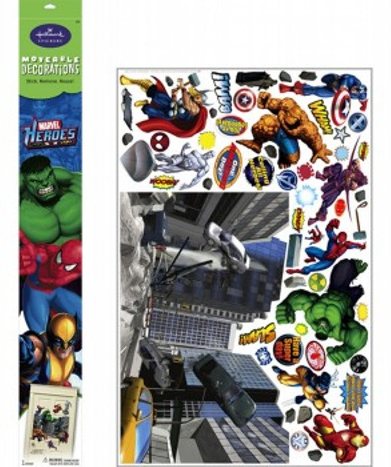 Jumbo Marvel Avengers Moveable Decorations
