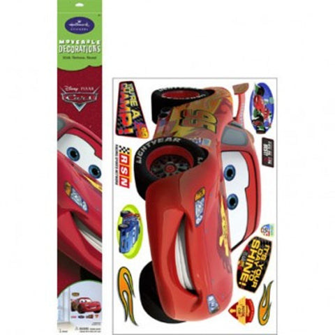 Jumbo Disney Cars Lightning McQueen Moveable Decorations