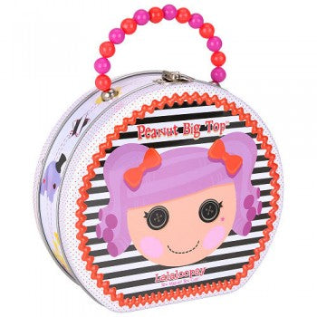 Lalaloopsy Peanut Big Top Carry All Tin Hat Box