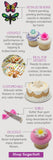 12 Disney Princess Cupcake Toppers