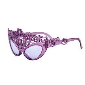 Princess Purple Tiara Sunglasses by Elope