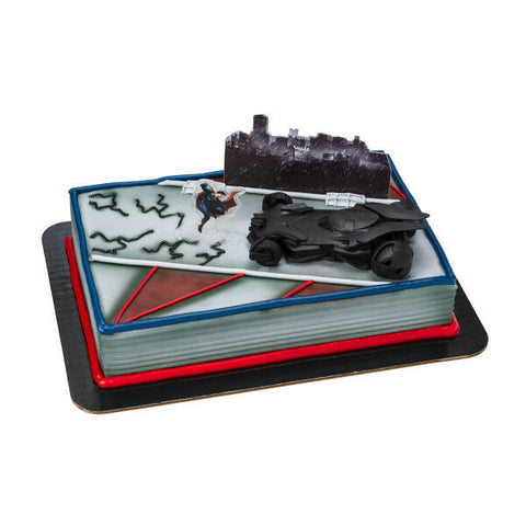 Batman vs Superman: Dawn of Justice Cake Decor Topper