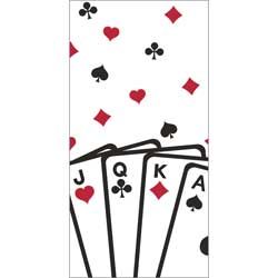Card Playing Fun Square Table Cover
