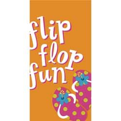 Flip Flop Fun Treat Sacks – Bling Your Cake
