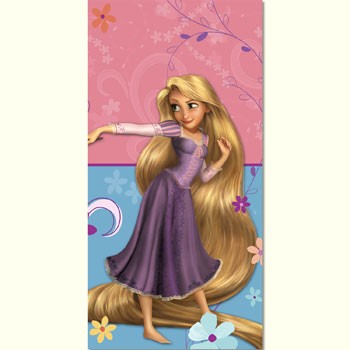 Disney Tangled Princess Rapunzel Party Tablecover