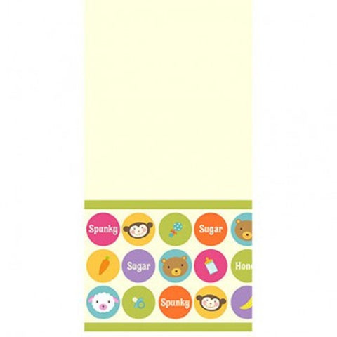 Baby Animal Dots Tablecover