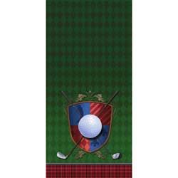 Tee Time Golf Table Cover