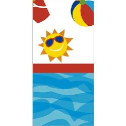 Sunny Day Birthday Party Birthday Table Covers