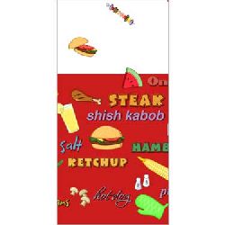 Backyard Barbecue TableCover