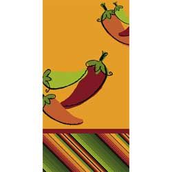 Fiesta Peppers Tablecover