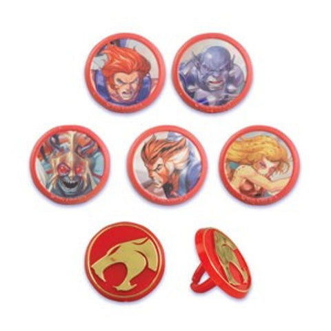13 ThunderCats Cupcake Rings