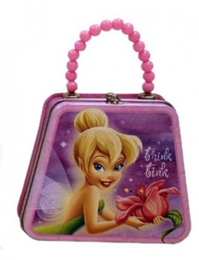 Disney Fairies Tinkerbell Think Tink Mini Tin Purse