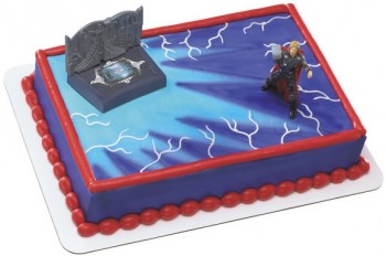 Thor Avenger Cake Decorating Kit Topper