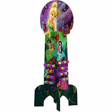 Tinker Bell Disney Fairies Birthday Party Game Treasure Tower