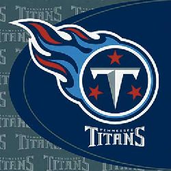 Tennessee Titans Luncheon Napkins