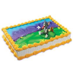 Tom & Jerry Cake Decorating Kit Topper