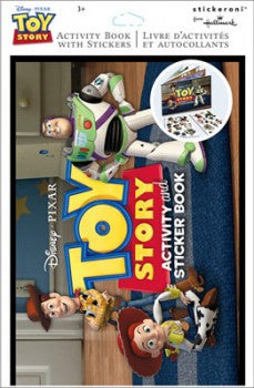 Disney Toy Story Activity & Sticker Book