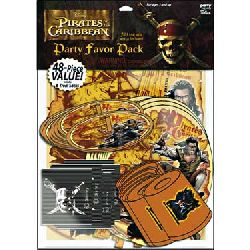 Pirates of the Caribbean Party Favors Pack