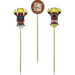 Tiki Time Food Skewers