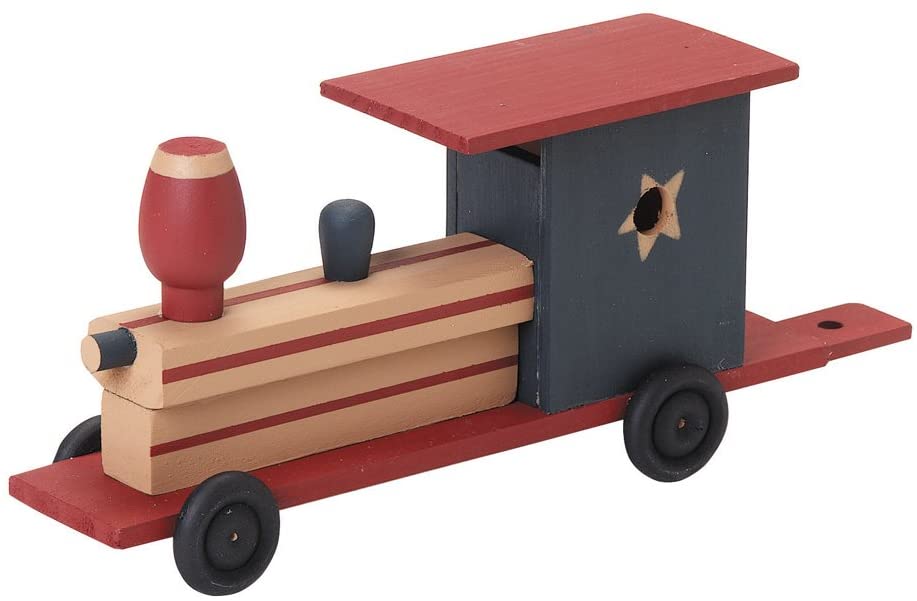 Darice Wood Model Kit Train