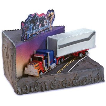 Transformers Optimus Prime Deluxe Cake Decorating Kit