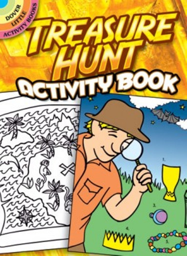 Treasure Hunt Little Activity Book