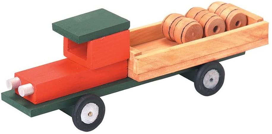Darice Wood Model Kit Pickup Truck