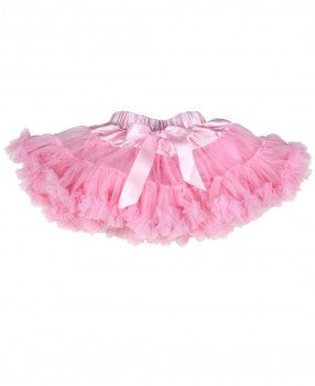 RuffleButts Pink PettiSkirt Tutu - 0-12m